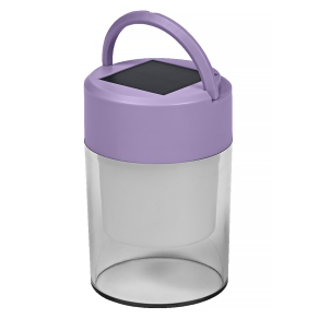   Osram Endura Style napelemes asztali LED lámpa, 0,42 W, 20 lm, 3000 K, szabályozható fényerősség, lila