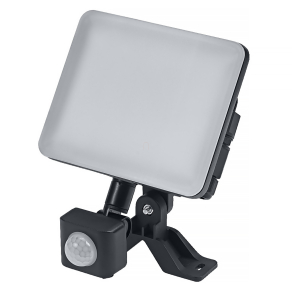   Osram Endura Flood kültéri állítható fali LED reflektor mozgásérzékelővel, alkonykapcsolóval, 20 W, 1700 lm, 4000 K