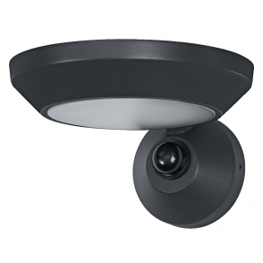   Osram Endura Style Adjustable Spot kültéri fali LED lámpa mozgásérzékelővel, alkonykapcsolóval, 12,5 W, 930 lm, 3000 K