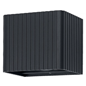   Osram Endura Style Striped kültéri le és felfelé világító fali LED lámpa, 15 W, 330 lm, 3000 K