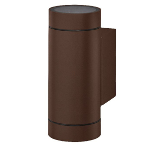   Osram Endura Classic Itys kültéri le és felfelé világító fali lámpa, 2xGU10 foglalattal rozsdabarna színben