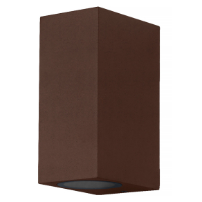   Osram Endura Classic Square kültéri le és felfelé világító fali lámpa, GU10 foglalattal