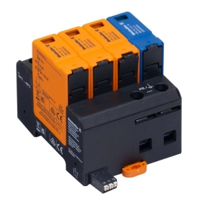   Weidmüller túlfeszültség-levezető VPU AC I 3+1 R 300/12.5 LH 2983590000