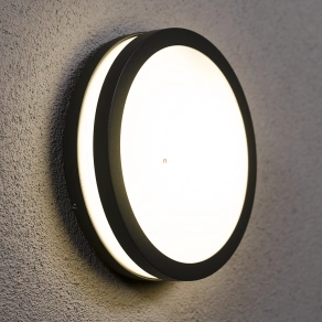   Kerek kültéri fali lámpa, szürke színű - Titan Lutec 6336201118