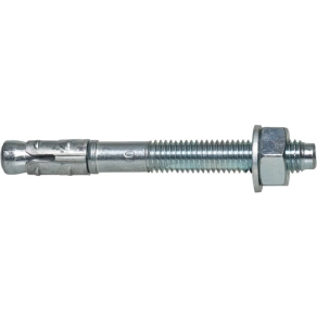   Celo 9872BAZ Baz önfeszítő alapcsavar 8x72/10 mm, horganyzott acél ékdübel betonhoz, elő- és átmenős szereléshez, 50 db/csomag