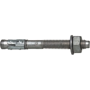   Celo 9HD12128BAZ Baz önfeszítő alapcsavar 12x128/30 mm, horganyzott acél ékdübel betonhoz, elő- és átmenős szereléshez