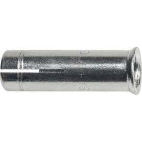   Beütős acéldübel, belső menettel galléros M8 98SAPK Apolo/Celo