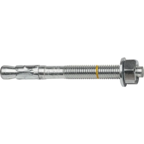   Celo 91075BAP Bap önfeszítő alapcsavar 10x75/10 mm tűzálló, horganyzott acél kivitel nem repedt betonhoz, elő- és átmenős szereléshez