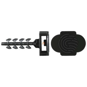   Tipli kábelkötegelőhöz beüthető (ujjal benyomható) M6 96EXPIFS, Insertfix, kördobozban 250db/cs Apolo/Celo