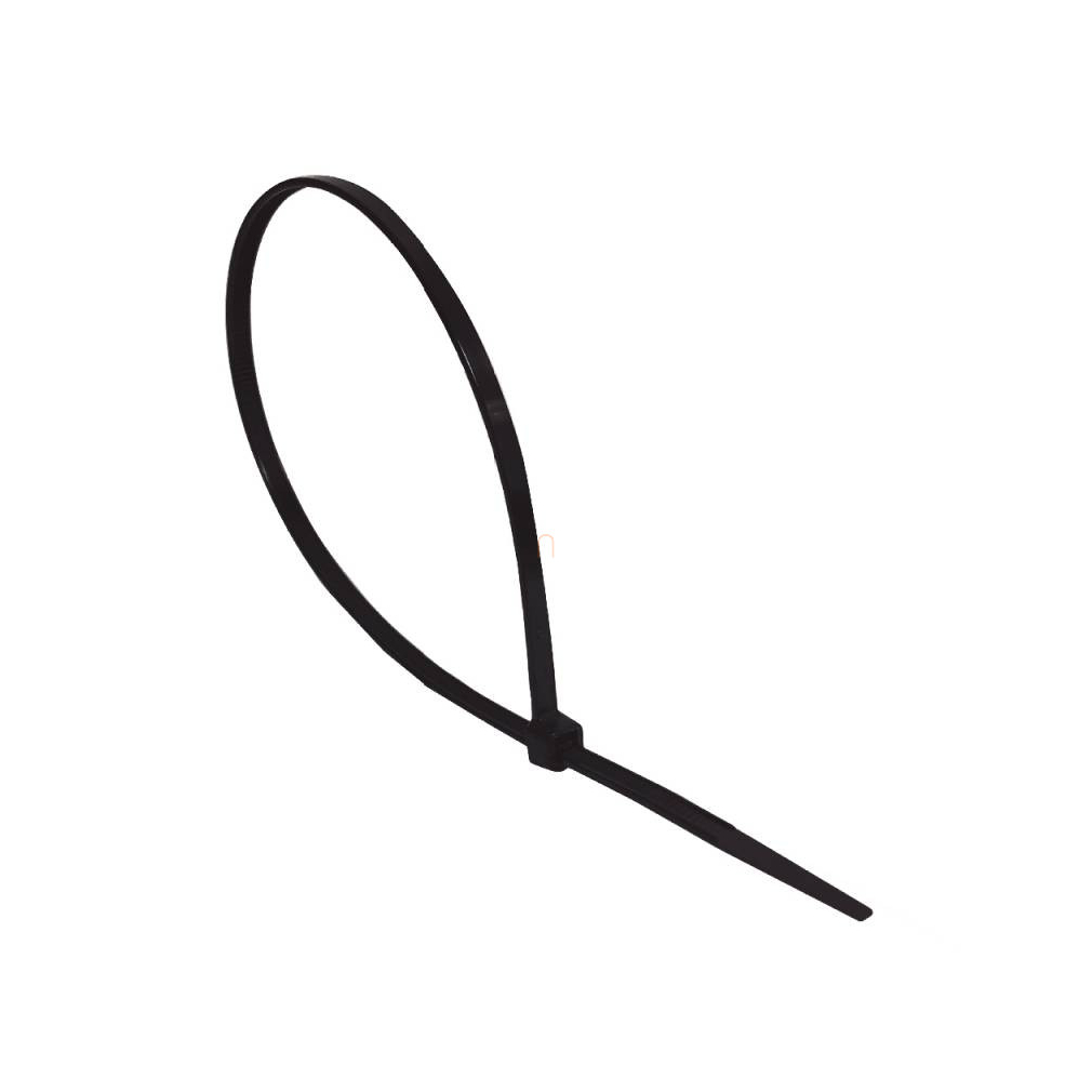 Kábelkötegelő  100x2,5 fekete, UV-álló, nylon, 100 db/cs. 425100CCT Celo/Apolo