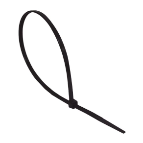   Celo 476300CCT kábelkötegelő 300x7,6 fekete, UV-álló, nylon, 100 db/csomag, kábelek gyors rögzítéséhez és rendezett nyomvonalvezetéséhez
