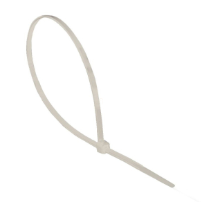   Kábelkötegelő  300x4,8 fehér, nylon, 100db/cs. 148300CCT Celo/Apolo