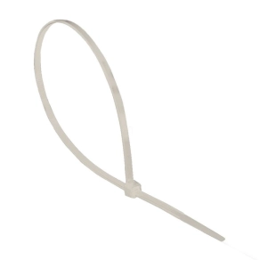   Kábelkötegelő  430x4,8 fehér, nylon, 100db/cs. 148430CCT Celo/Apolo