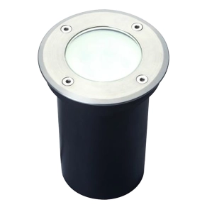 Kültéri talajba építhető lámpa, rozsdamentes acél - Berlin Lutec 7700511012, 1xGU10 foglalattal, 220-240 V, IP67