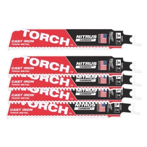 Milwaukee Szablyafűrészlap TORCH NITRUS 150/7T 48005561