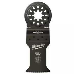   Milwaukee Multitool Starlock merülő fűrészlap Biemtál (Fa + Szeg) 35x42 mm 48906021