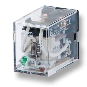 OMRON LY2N 100/110VAC ipari relé