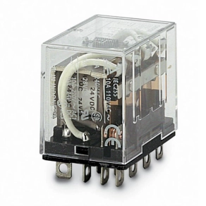 OMRON LY4 24DC ipari relé