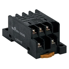 OMRON PTF11A reléfoglalat 11 PIN (LY-hoz)
