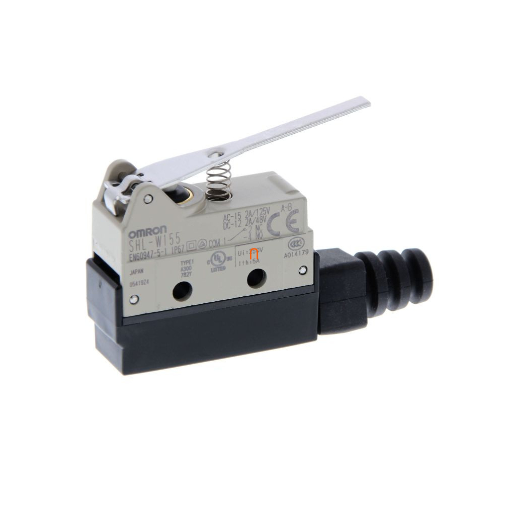 OMRON SHL-W155 Végálláskapcsoló