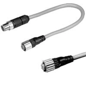   OMRON XS2F-D521-GG0-A csatlakozó kábel, M12-es egyenes csatlakozó, IP67, 5m