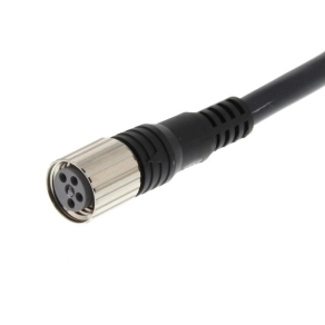   OMRON XS3F-M421-402-A csatlakozó kábel, M8-as egyenes csatlakozó, 2m, PVC