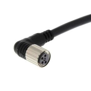   OMRON XS3F-M422-405-A csatlakozó kábel, M8-as könyök csatlakozó, 5m, PVC