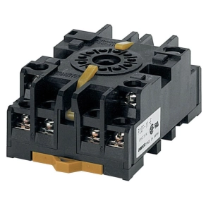 OMRON P2CF-11-E+ foglalat 250VAC 6A