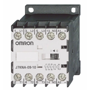 OMRON J7KNA-09-10 230VAC mágneskapcs.