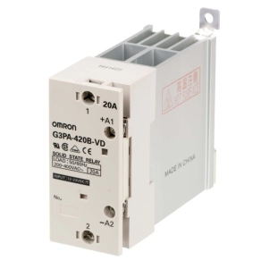 OMRON G3PA-420B-VD DC 12-24V szilárdtestrelé