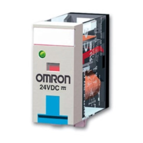 OMRON G2R-2-S 24VDC(S) Foglalatos relé