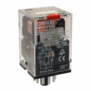 OMRON MKS3PI-5 AC24 BY OMZ ipari relé