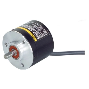 OMRON E6C2-CWZ6C 2000P/R 2M OMS elfordulás jeladó