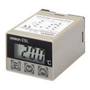OMRON E5L-C 0-100 100-240 VAC Hőmérsékletszabályozó