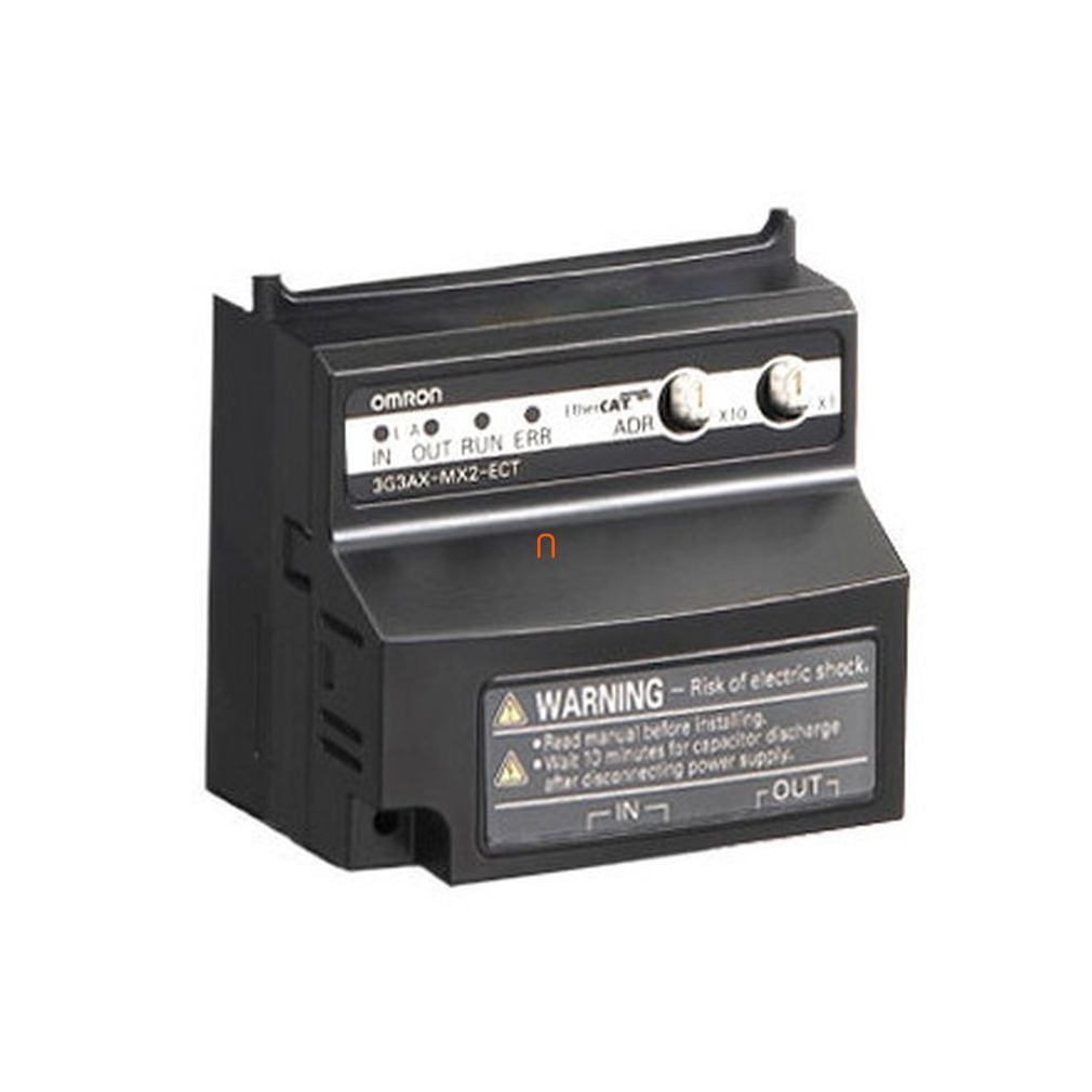 OMRON 3G3AX-MX2-ECT EtherCAT kommunikációs kártya MX2-es frekvenciaváltókhoz