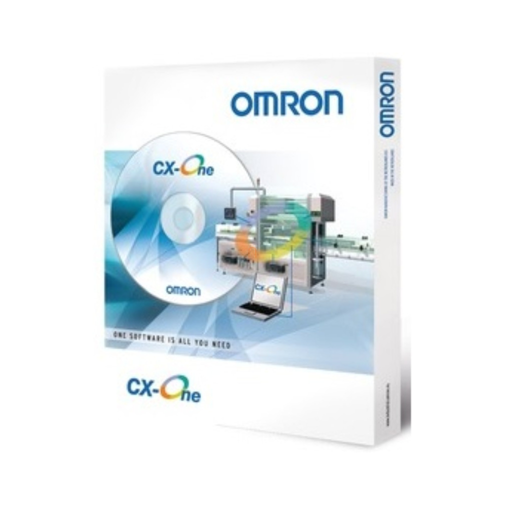 OMRON CXONE-DVD-EV4 szoftver (Felhasználói licens-t nem tartalmaz!)