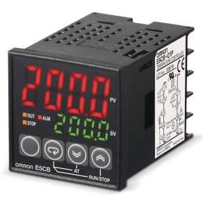 OMRON E5CB-Q1P AC100-240 hőmérséklet szabályzó