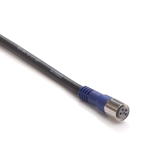   OMRON XS3F-LM8PVC4S5M csatlakozó kábel, M8-as egyenes csatlakozó, 5m, PVC
