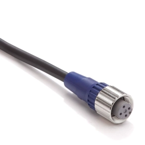   OMRON XS2F-LM12PVC4S5M csatlakozó kábel, M12-es egyenes csatlakozó, 5m, PVC
