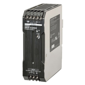 Tápegység 24VDC  120W  OMRON S8VK-C12024 5A DIN-sínre