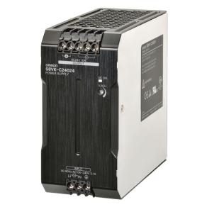 Tápegység 24VDC  240W  OMRON S8VK-C24024 10A DIN-sínre