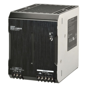Tápegység 24VDC  480W  OMRON S8VK-C48024 20A DIN-sínre