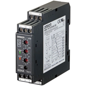 OMRON K8AK-TH11S 24VAC/DC hőmérséklet felügyeleti relé