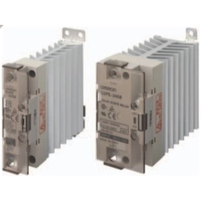   OMRON G3PE-515B-2 12-24VDC szilárdtestrelé, Uvezérl: 12-24VDC, 2x15A/200-480VAC, 3-fázis