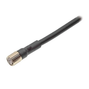   OMRON XS3F-M8PUR4S10M csatlakozó kábel, M8-as egyenes csatlakozó, 10m, IP67, PVC