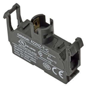 OMRON A22NZ-T-C érintkező elem A22 nyomógombhoz