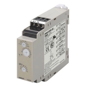   OMRON H3DK-M1 AC/DC 24-240 OMI időrelé többfeszültségű 8 funkciós