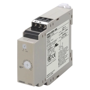   OMRON H3DK-HDL AC200-240V OMI időrelé, 5A, 200-230 VAC, 1-120s