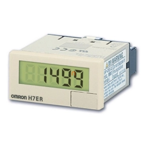 OMRON H7ER-N OMI 4 digites 48x24mm számláló