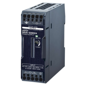 Tápegység 24VDC   60W  OMRON S8VK-S06024 2,5A DIN-sínre